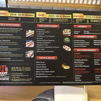 Sushi Warriors - Menu - Sushi Bars Near Me - Austin, Texas