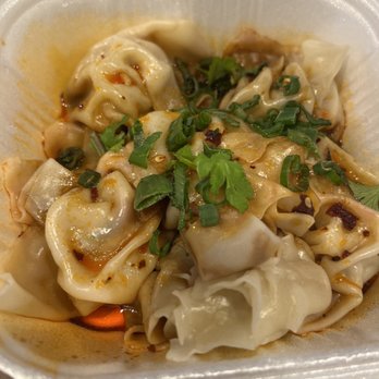 Neo Szechuan - Spicy shrimp and pork dumplings - Szechuan Near Me - Albuquerque, New Mexico