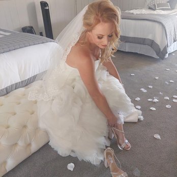 Shay Meadows Ranch And Resort - The bridal suite was a great place to get ready before the wedding. We did a "first look" with my father here and it was so special. - Venues & Event Spaces Near Me - Big Bear City, California