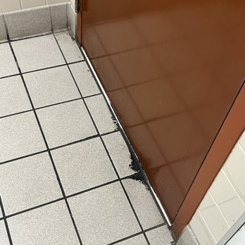 O'Charley's Restaurant & Bar - Woman's restroom flooring. - American Near Me - Barboursville, West Virginia O'Charley's Restaurant & Bar - Woman's restroom flooring. - American Near Me - Barboursville, West Virginia