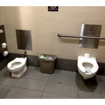Promenade Temecula - Family restroom. Mini toilets and sinks just for the little tykes. - Shopping Centers Near Me - Temecula, California
