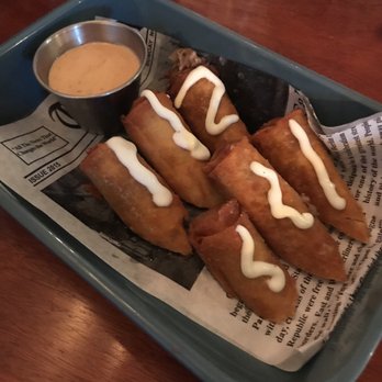 The Redding Roadhouse - Cheesesteak egg rolls were awesome. - American Near Me - Redding, Connecticut The Redding Roadhouse - Cheesesteak egg rolls were awesome. - American Near Me - Redding, Connecticut