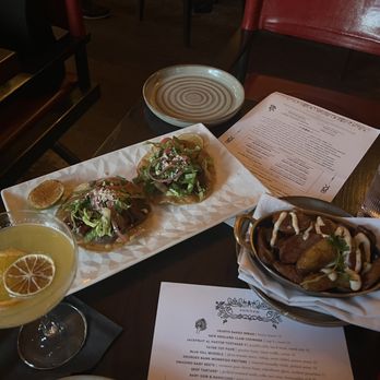 OAK Long Bar + Kitchen - Patatas bravas and tostadas - Bars Near Me - Boston, Massachusetts