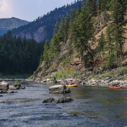 Pangaea River Rafting - After the rapids