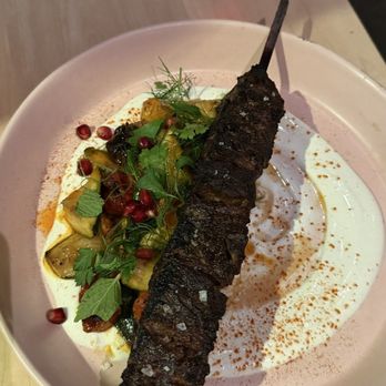 Ezov - Beef skewer - Middle Eastern Near Me - Austin, Texas