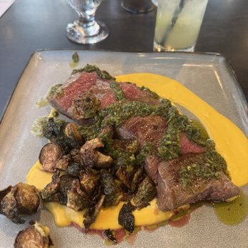 Jasper's Backyard - Flat iron steak - Sports Bars Near Me - Conshohocken, Pennsylvania