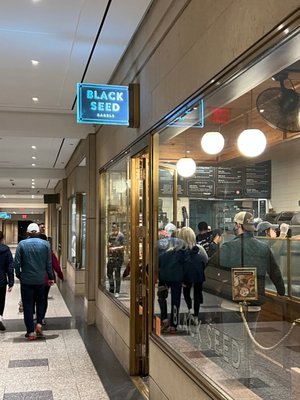 Black Seed Bagels by null