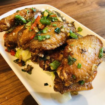 Ipoh Kopitiam - Salt & Pepper Chicken Wings - Malaysian Near Me - Alhambra, California Ipoh Kopitiam - Salt & Pepper Chicken Wings - Malaysian Near Me - Alhambra, California