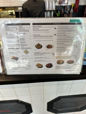 Menu photo 1 bb.q Chicken Markham, ON