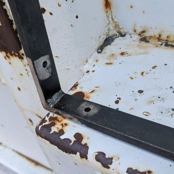 Well Done Welding - Detail of bracket - Metal Fabricators Near Me Well Done Welding - Detail of bracket - Metal Fabricators Near Me