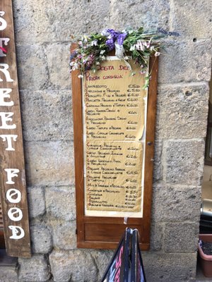Menu photo 2 La Sosta del Priore Volterra, PI