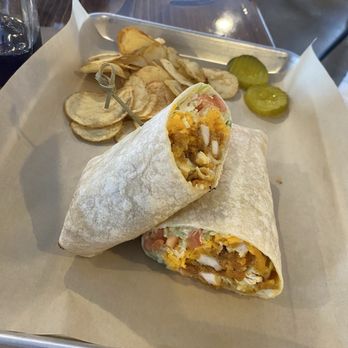 The Horseshoe Cafe - Buffalo chicken wrap - American Near Me - North Blenheim, New York The Horseshoe Cafe - Buffalo chicken wrap - American Near Me - North Blenheim, New York