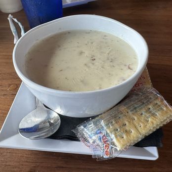 Crabby's Oceanside - Clam Chowder - Seafood Near Me - Daytona Beach, Florida Crabby's Oceanside - Clam Chowder - Seafood Near Me - Daytona Beach, Florida