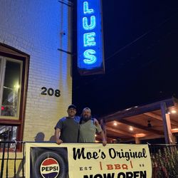 Moe's Original BBQ - Check out the newest restaurant in Gadsden, Chris and Michael would love to see you!