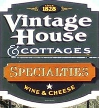 1828 Vintage House Logo