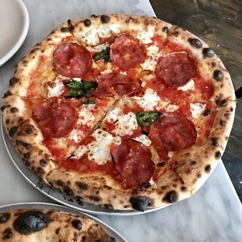 Milkflower - Spicy Sopressata - Pizza Near Me - Astoria, New York Milkflower - Spicy Sopressata - Pizza Near Me - Astoria, New York
