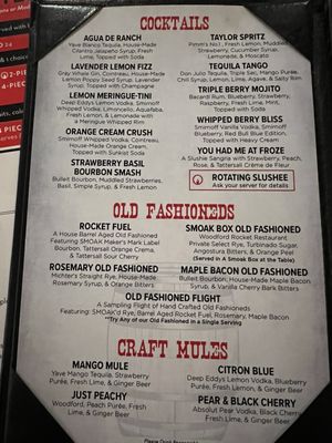 Menu photo 7 Smoak BBQ Rochester, MN