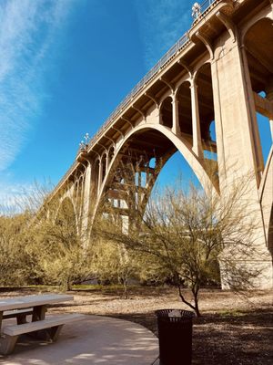 Colorado Street Bridge by null