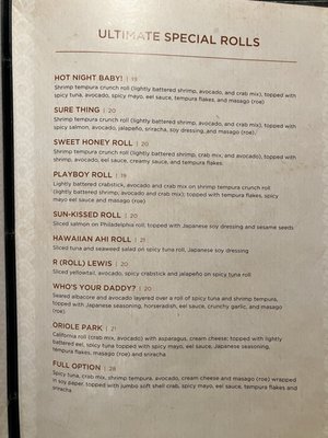 Menu photo 4 Sushibruce Ya Baltimore, MD Menu photo 4 Sushibruce Ya Baltimore, MD