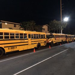 Roberts Hawaii School Bus - Bruno Mars Concert 2018