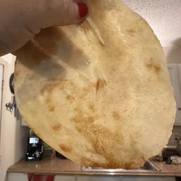 Flour tortilla