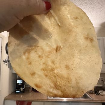 Smoky Rose - Flour tortilla - Barbeque Near Me - Dallas, Texas