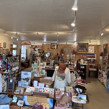 Morro Made - View from front of the store. - Gift Shops Near Me - Morro Bay, California