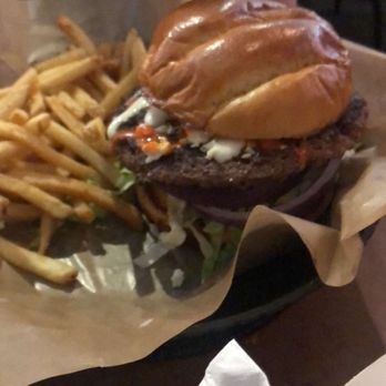Buffalo Wild Wings - Blue cheese burger - American Near Me - Glendale, Arizona Buffalo Wild Wings - Blue cheese burger - American Near Me - Glendale, Arizona