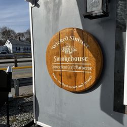 Wicked Sinister Smokehouse - Sign