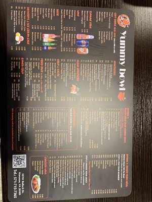 Menu photo 2 Yummy bowl Manassas, VA