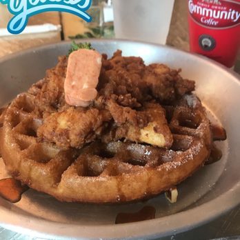 The Brunch Apothecary - Churro Waffle - Breakfast & Brunch Near Me - Dacula, Georgia