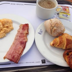Hotel Eva - Nice breakfast.