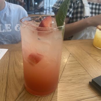 Magnolia Table - Strawberry lemonade - Breakfast & Brunch Near Me - Waco, Texas