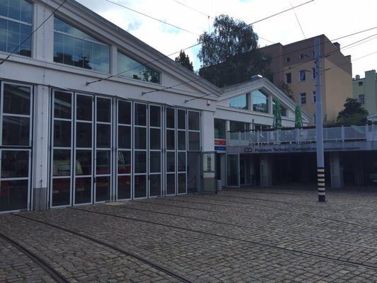 Museum of Technology and Transportation - Art Depot in Szczecin by null