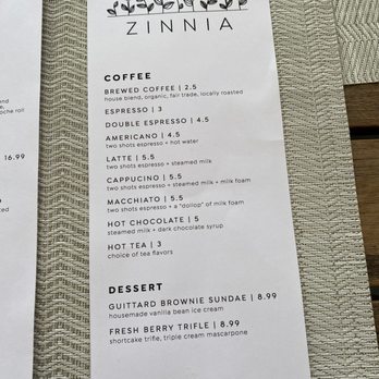 Zinnia - Menu - Venues & Event Spaces Near Me - Norfolk, Virginia Zinnia - Menu - Venues & Event Spaces Near Me - Norfolk, Virginia