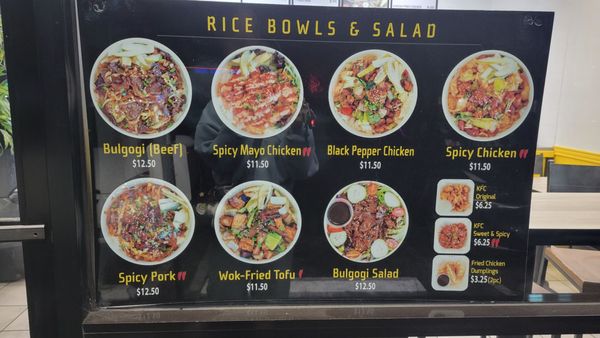 Menu photo 3 BBQ+RICE - Buena Park Buena Park, CA Menu photo 3 BBQ+RICE - Buena Park Buena Park, CA