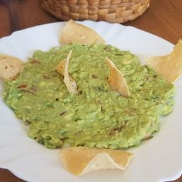 Guacamole was flavorful, only thing I ordered that was good