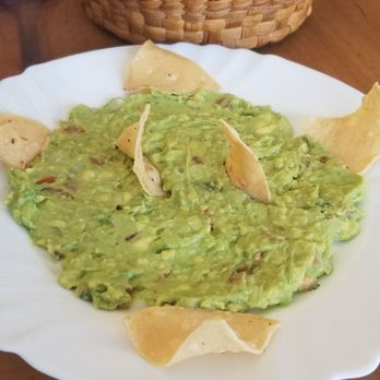 Rincón Poblano - Guacamole was flavorful, only thing I ordered that was good - Bars Near Me - Tulum, ROO
