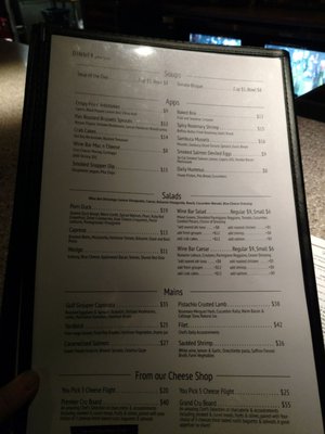 Menu photo 5 The Wine Bar - Destin Destin, FL Menu photo 5 The Wine Bar - Destin Destin, FL