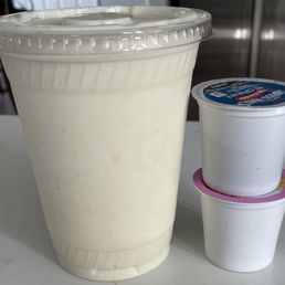 Pineapple Milkshake 2-1/2 Kcups tall Pineapple Milkshake 2-1/2 Kcups tall