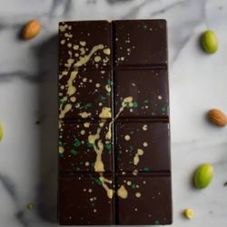 Dubai dark pistachio chocolate