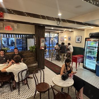 Cello’s Pizzeria - Seating inside - Pizza Near Me - New York, New York Cello’s Pizzeria - Seating inside - Pizza Near Me - New York, New York