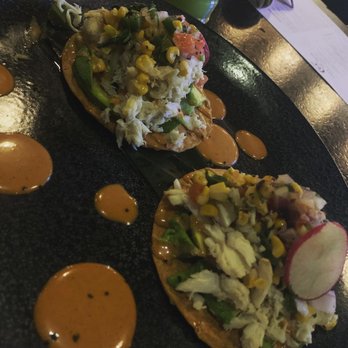 Chico Malo - Blue crab tostadas - Mexican Near Me - Phoenix, Arizona Chico Malo - Blue crab tostadas - Mexican Near Me - Phoenix, Arizona