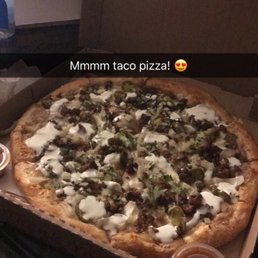 Taco pizza! 5/5!! Taco pizza! 5/5!!