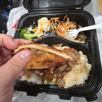 Aloha BBQ - Paper thin katsu ??!! And sauce was mostly A1 needed more ketchup and shoyu - Barbeque Near Me - Mission Viejo, California Aloha BBQ - Paper thin katsu ??!! And sauce was mostly A1 needed more ketchup and shoyu - Barbeque Near Me - Mission Viejo, California