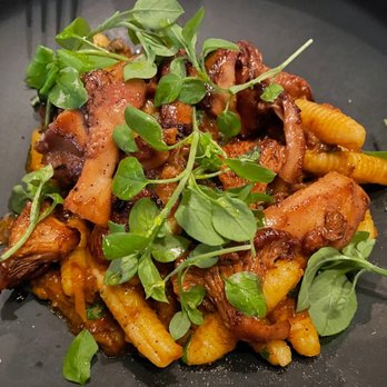The Acorn - Cavatelli (made w/o egg to be vegan) - Vegan Near Me - Vancouver, British Columbia The Acorn - Cavatelli (made w/o egg to be vegan) - Vegan Near Me - Vancouver, British Columbia