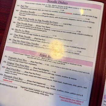 Emon's Thai Cafe - Thai Near Me - Naples, Florida