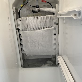 Super Appliance Repair - Ice build up - Appliances & Repair Near Me - Bellevue, Washington