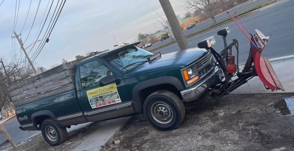 Slide of Arciles General Contracting