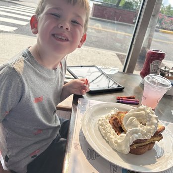 Turning Point - Volcano French Toast - Breakfast & Brunch Near Me - Hoboken, New Jersey
